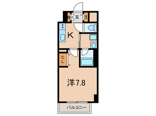 meLiV大曽根の物件間取画像